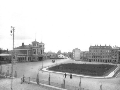 Banegårdspladsen - 1902